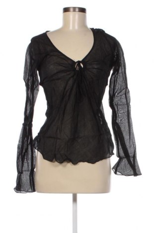 Дамска блуза Amisu, Размер M, Цвят Черен, Цена 14,06 лв.