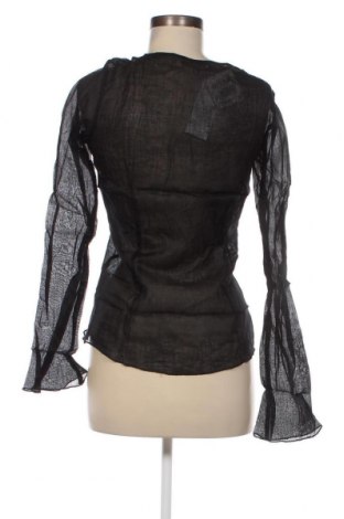 Дамска блуза Amisu, Размер M, Цвят Черен, Цена 14,06 лв.