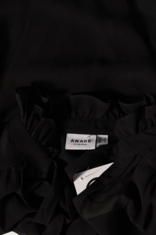 Γυναικεία μπλούζα Aware by Vero Moda, Μέγεθος M, Χρώμα Μαύρο, Τιμή 11,13 €