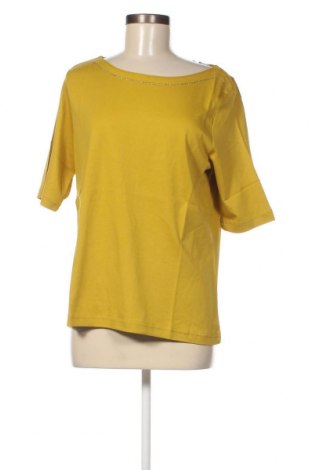 Дамска блуза Christian Berg, Размер XL, Цвят Жълт, Цена 34,80 лв.