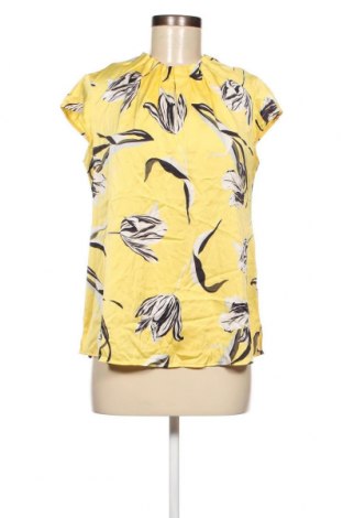 Γυναικεία μπλούζα Comma,, Μέγεθος M, Χρώμα Κίτρινο, Τιμή 56,32 €