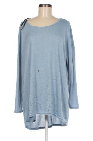 Γυναικεία μπλούζα Crossroads, Μέγεθος XL, Χρώμα Μπλέ, Τιμή 18,93 €