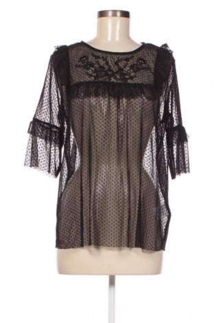Γυναικεία μπλούζα Etam, Μέγεθος L, Χρώμα Μαύρο, Τιμή 21,03 €
