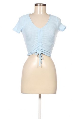 Γυναικεία μπλούζα Fb Sister, Μέγεθος XXS, Χρώμα Μπλέ, Τιμή 15,46 €