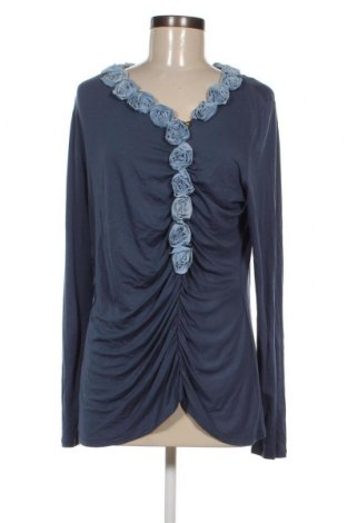 Γυναικεία μπλούζα Fiorella Rubino, Μέγεθος M, Χρώμα Μπλέ, Τιμή 26,72 €