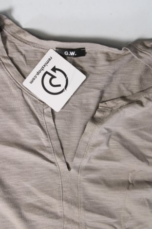 Γυναικεία μπλούζα G.W., Μέγεθος M, Χρώμα Καφέ, Τιμή 29,69 €