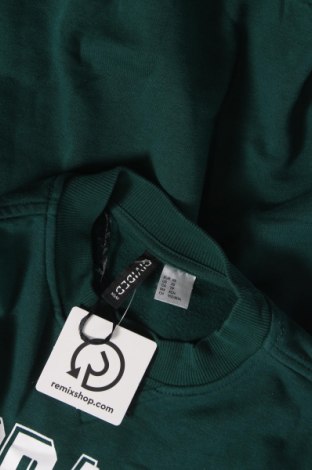 Дамска блуза H&M, Размер XS, Цвят Зелен, Цена 25,00 лв.