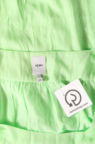 Γυναικεία μπλούζα Ichi, Μέγεθος S, Χρώμα Πράσινο, Τιμή 2,52 €