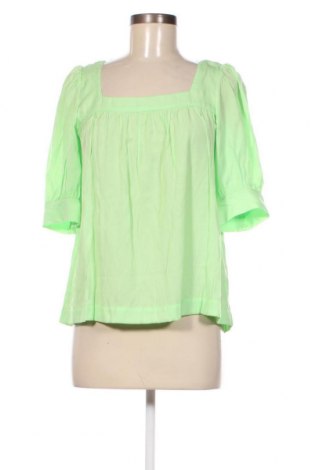 Γυναικεία μπλούζα Ichi, Μέγεθος S, Χρώμα Πράσινο, Τιμή 2,52 €