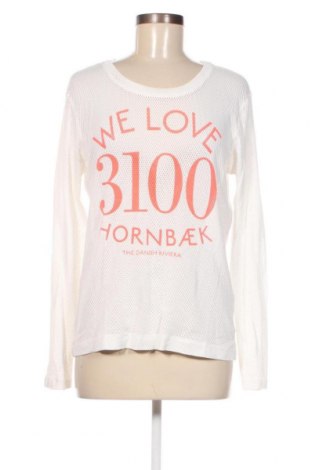 Γυναικεία μπλούζα Ilse Jacobsen, Μέγεθος L, Χρώμα Λευκό, Τιμή 25,24 €