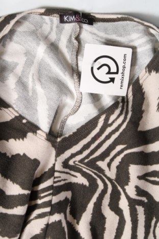 Γυναικεία μπλούζα Kim & Co., Μέγεθος L, Χρώμα Πολύχρωμο, Τιμή 21,03 €