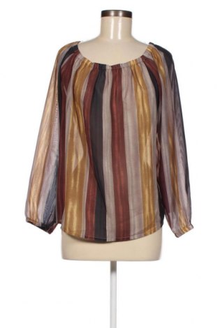 Γυναικεία μπλούζα Line Of Oslo, Μέγεθος M, Χρώμα Πολύχρωμο, Τιμή 40,21 €