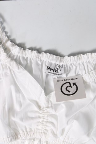 Дамска блуза Marjo, Размер M, Цвят Бял, Цена 43,50 лв.