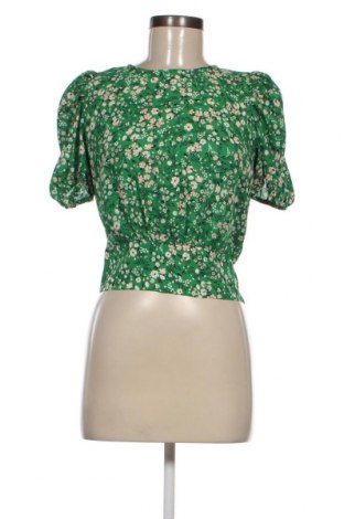 Дамска блуза Miss Selfridge, Размер S, Цвят Зелен, Цена 34,80 лв.