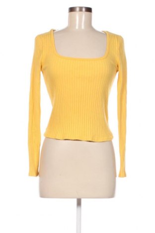 Дамска блуза Miss Selfridge, Размер M, Цвят Жълт, Цена 32,30 лв.