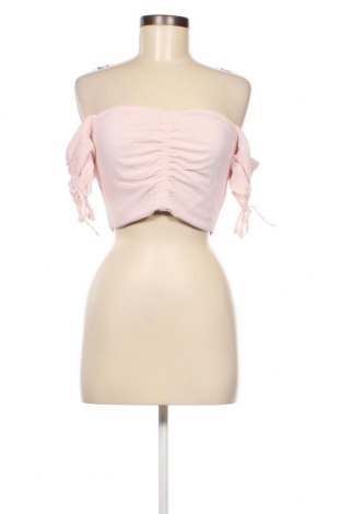 Дамска блуза NA-KD, Размер S, Цвят Розов, Цена 16,53 лв.
