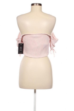 Дамска блуза NA-KD, Размер M, Цвят Розов, Цена 16,53 лв.