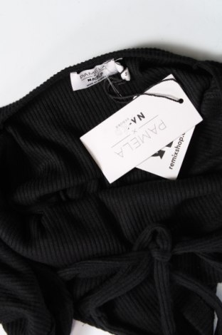 Дамска блуза NA-KD, Размер S, Цвят Черен, Цена 14,79 лв.