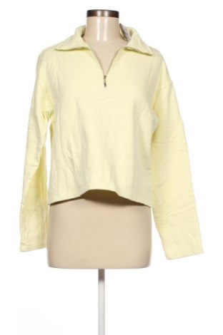 Дамска блуза NA-KD, Размер M, Цвят Жълт, Цена 8,84 лв.