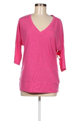 Γυναικεία μπλούζα New York & Company, Μέγεθος M, Χρώμα Ρόζ , Τιμή 21,75 €