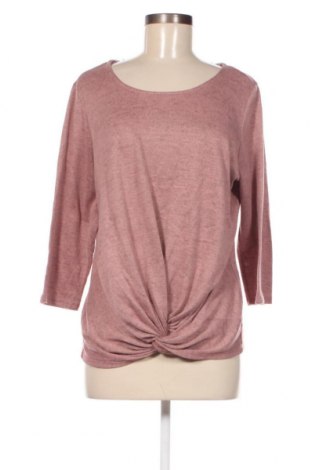 Γυναικεία μπλούζα Notations, Μέγεθος XL, Χρώμα Σάπιο μήλο, Τιμή 15,46 €