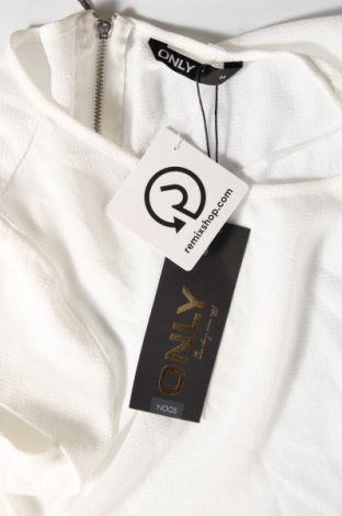 Дамска блуза ONLY, Размер XS, Цвят Бял, Цена 11,20 лв.