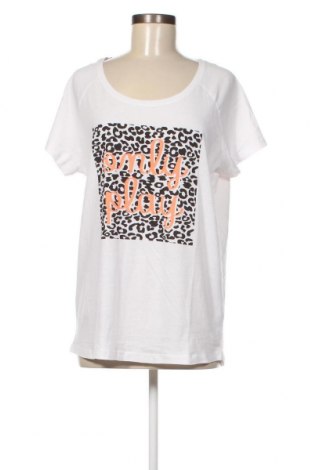 Γυναικεία μπλούζα ONLY Play, Μέγεθος XL, Χρώμα Λευκό, Τιμή 24,74 €