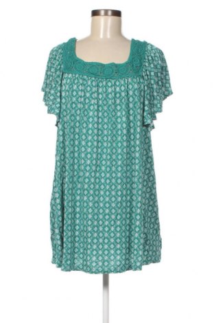Дамска блуза Old Navy, Размер 3XL, Цвят Зелен, Цена 34,00 лв.