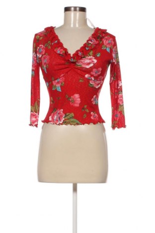 Γυναικεία μπλούζα Piu & Piu, Μέγεθος M, Χρώμα Πολύχρωμο, Τιμή 29,69 €
