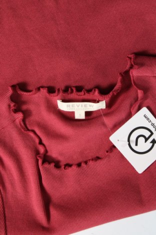 Дамска блуза Review, Размер S, Цвят Червен, Цена 26,10 лв.