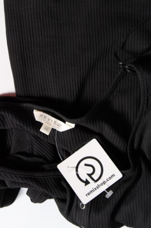 Дамска блуза Review, Размер XS, Цвят Черен, Цена 26,10 лв.