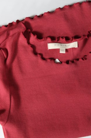 Дамска блуза Review, Размер XS, Цвят Червен, Цена 26,10 лв.