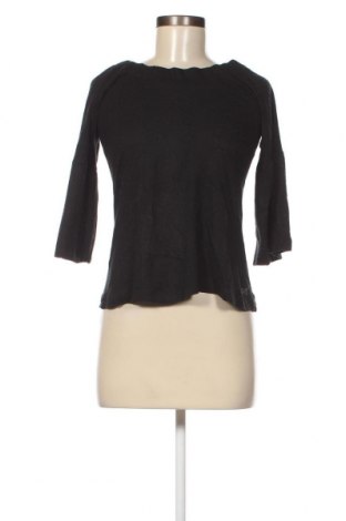Дамска блуза Roxy, Размер M, Цвят Черен, Цена 34,00 лв.