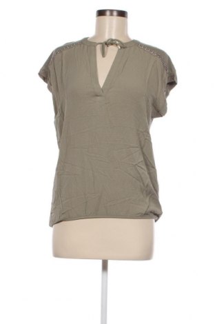 Дамска блуза S.Oliver, Размер XS, Цвят Зелен, Цена 7,83 лв.