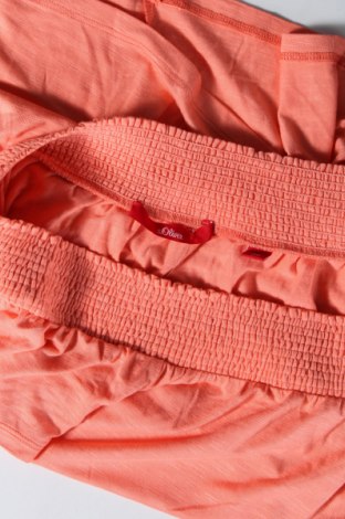 Γυναικεία μπλούζα S.Oliver, Μέγεθος M, Χρώμα Πορτοκαλί, Τιμή 21,03 €
