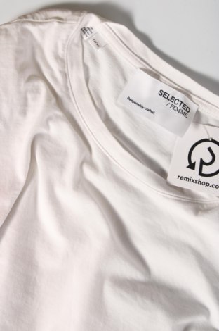 Дамска блуза Selected Femme, Размер XS, Цвят Бял, Цена 6,72 лв.
