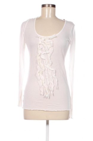 Γυναικεία μπλούζα Stefanel, Μέγεθος S, Χρώμα Λευκό, Τιμή 40,21 €