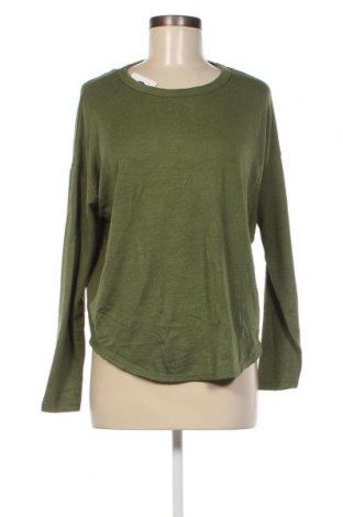 Γυναικεία μπλούζα Time and tru, Μέγεθος S, Χρώμα Πράσινο, Τιμή 13,91 €