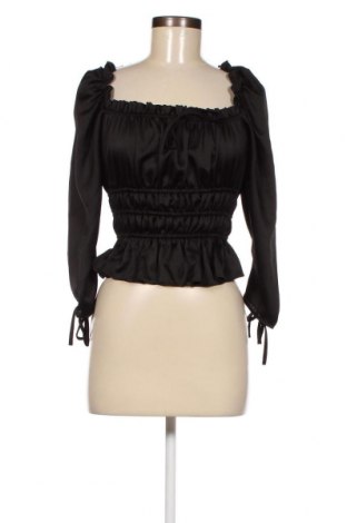 Дамска блуза Topshop, Размер S, Цвят Черен, Цена 34,00 лв.
