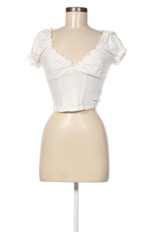 Дамска блуза Topshop, Размер XS, Цвят Бял, Цена 34,00 лв.