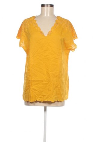 Γυναικεία μπλούζα Un Deux Trois, Μέγεθος M, Χρώμα Κίτρινο, Τιμή 23,71 €