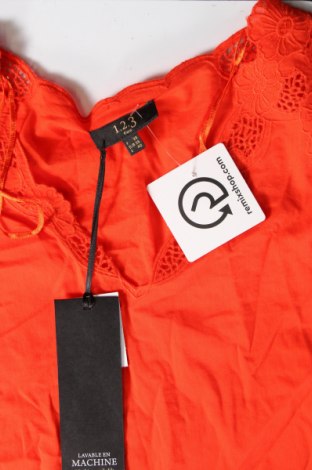 Γυναικεία μπλούζα Un Deux Trois, Μέγεθος S, Χρώμα Κόκκινο, Τιμή 59,28 €
