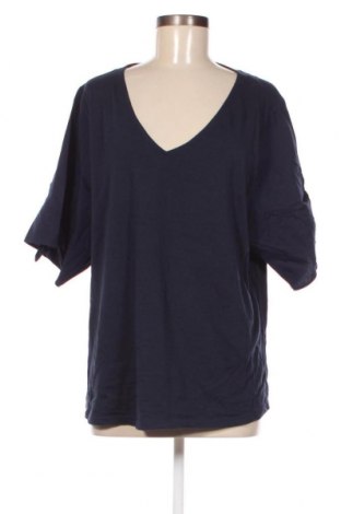 Γυναικεία μπλούζα Violeta by Mango, Μέγεθος XL, Χρώμα Μπλέ, Τιμή 14,85 €
