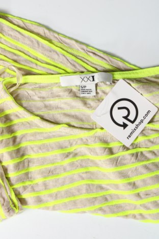 Γυναικεία μπλούζα Xxi, Μέγεθος S, Χρώμα Πολύχρωμο, Τιμή 15,46 €