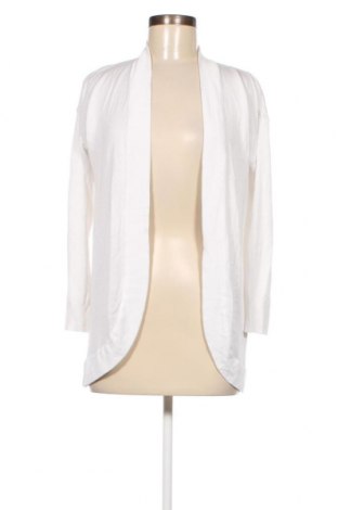 Γυναικεία ζακέτα Joan Vass, Μέγεθος L, Χρώμα Λευκό, Τιμή 32,60 €