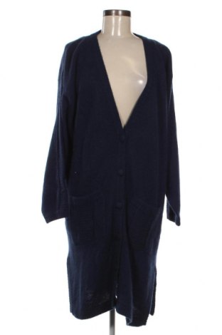 Γυναικεία ζακέτα Zara, Μέγεθος L, Χρώμα Μπλέ, Τιμή 14,85 €