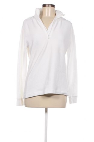 Γυναικεία μπλούζα fleece F.LLI Campagnolo, Μέγεθος L, Χρώμα Λευκό, Τιμή 13,14 €