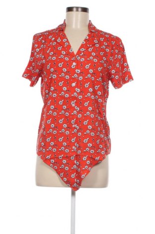 Γυναικείο πουκάμισο Ajc, Μέγεθος S, Χρώμα Πορτοκαλί, Τιμή 9,69 €