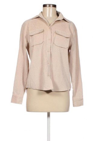 Γυναικείο πουκάμισο Costes, Μέγεθος XS, Χρώμα  Μπέζ, Τιμή 21,03 €