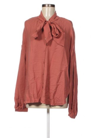 Γυναικείο πουκάμισο Fiorella Rubino, Μέγεθος XL, Χρώμα  Μπέζ, Τιμή 29,69 €